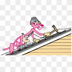 Preferred Partners Handyman Roofing Contractors - Owens Corning Pink Panther Roof, HD Png Download - owens corning png