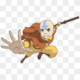 Avatar The Last Airbender Pic Art, HD Png Download - avatar the last airbender png