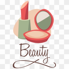 Artist Makeup Beautylinis Vector Brush Make-up Supplies - Women Make Up Logo, HD Png Download - makeup vector png