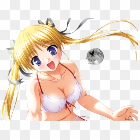 Beach Anime Girl Render, HD Png Download - sexy anime png