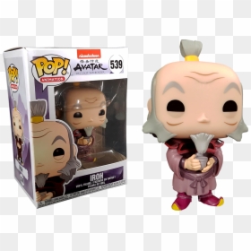 Iroh Avatar Funko Pop, HD Png Download - avatar the last airbender png