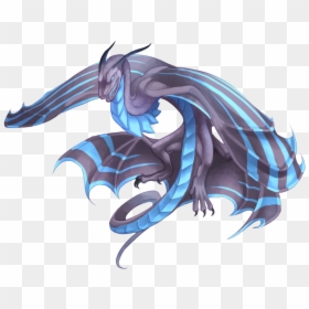 Dragon Cave Wiki - Dragon Cave Blue Banded Dragon, HD Png Download - wyvern png