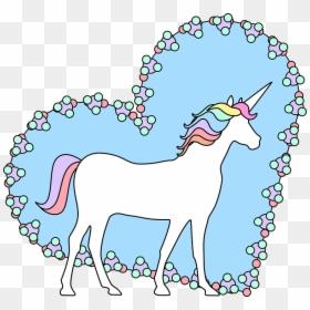 Graphic, Unicorn, Kawaii, Girlie, Girly, White, Pink - Unicorni A Kawaii, HD Png Download - kawaii unicorn png