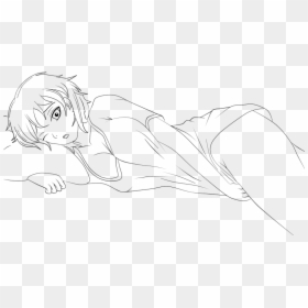 Transparent Sexy Anime Png - Sexy Anime Line Art, Png Download - sexy anime png