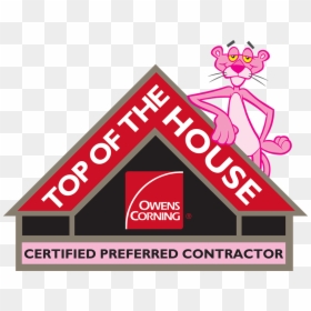 Owens Corning Preferred Contractor, HD Png Download - owens corning png