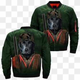 Jacket, HD Png Download - black lab png
