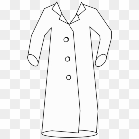 Doctor Coat Cliparts - Medical Lab Coat Clipart, HD Png Download - vhv