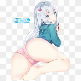 Anime Eromanga Sensei, HD Png Download - sexy anime png