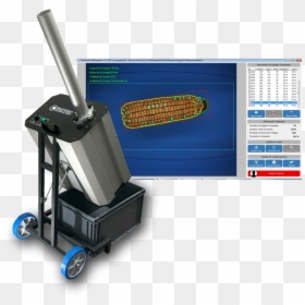 Estimación De Rinde Para Espigas De Maiz - Machine, HD Png Download - espigas png
