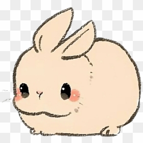 Hd Drawing Bunnies Kawaii - Cute Baby Bunny Drawing, HD Png Download - kawaii unicorn png