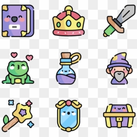 Vector Friend Icon Png, Transparent Png - kawaii unicorn png