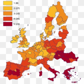 Co2 Emissions Europe Map, HD Png Download - ethan klein png