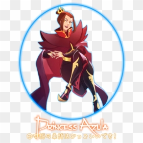 Avatar Fire Lord Azula, HD Png Download - avatar the last airbender png