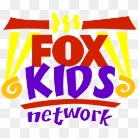 #logopedia10 - Fox Kids Logo 1996, HD Png Download - fox searchlight pictures logo png