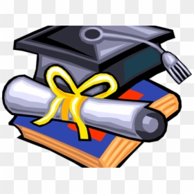 Graduation Cap And Diploma Clipart - Graduation Cap And Diploma Clip, HD Png Download - graduation cap and diploma png