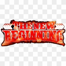 新日本プロレス　the New Beginning - Njpw New Beginning Logo Png, Transparent Png - njpw logo png