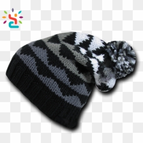 Crochet Rasta Pom Beanie Cloche Hat Free Pattern Ribbed, HD Png Download - rasta hat png