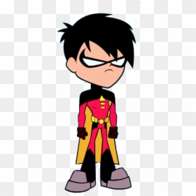 Full Resolution Pluspng - Teen Titans Go Robin Tim Drake, Transparent Png - red robin logo png
