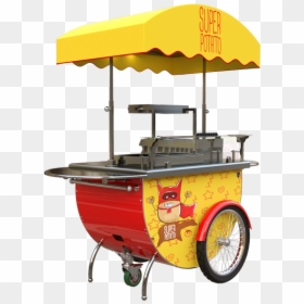 Food Cart Png, Transparent Png - food cart png