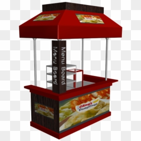 Food Cart In Malls, HD Png Download - food cart png