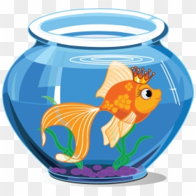 28 Collection Of Fish Tank Clipart Png - Fish Inside Aquarium Clipart, Transparent Png - fish clip art png