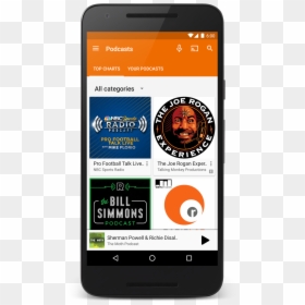 Google Play Music Podcast, HD Png Download - google play music png