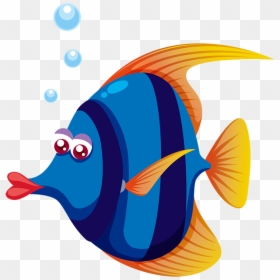 Dory Fish Vector Png - Hình Vẽ Cá Nemo, Transparent Png - fish clip art png