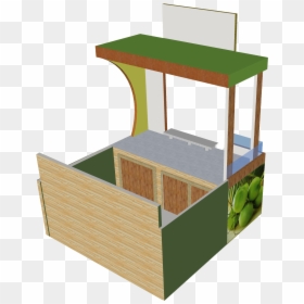 Food Cart Design , Png Download - Milk Tea Food Cart, Transparent Png - food cart png
