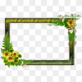 Background Frame Png - Background Photo Frame Png, Transparent Png - yellow frame png