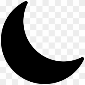 Cresent Moon Png - Crescent Moon Icon Png, Transparent Png - crescent moon emoji png