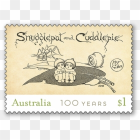 Old Postage Stamp Border, HD Png Download - blank stamp png