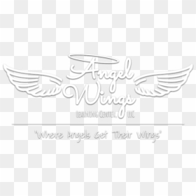 Picture - Calligraphy, HD Png Download - baby angel wings png