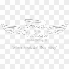 Picture - Calligraphy, HD Png Download - baby angel wings png