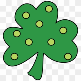 Shamrock Pictures - Clipart Library - Cute March Clip Art, HD Png Download - shamrock outline png