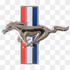 Ford Mustang Badge, HD Png Download - ford mustang logo png