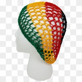 Beanie, HD Png Download - rasta hat png
