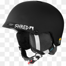 Shred Half Brain Clarity Ski Helmet 2018"  Title="shred - Shred Helmet Half Brain, HD Png Download - rasta hat png