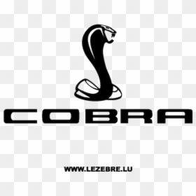 Ford Mustang Cobra Logo, HD Png Download - ford mustang logo png