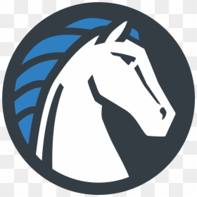 Mustang Outline Drawing At - Kingsway Christian School Logo, HD Png Download - ford mustang logo png