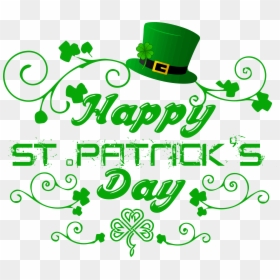 Clip Art, HD Png Download - happy st. patrick's day png