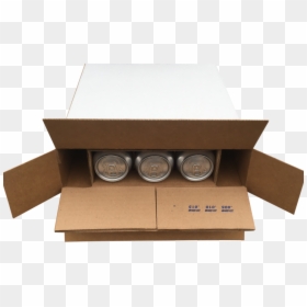 Boxes For Shipping Cans Of Beer - Wood, HD Png Download - shipping box png