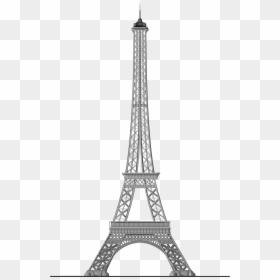 Clipart - 7 Wonder Of The World In Drawing, HD Png Download - eiffel tower drawing png