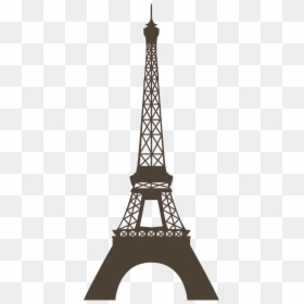 Eiffel Tower Png - Transparent Background Eiffel Tower Silhouette, Png Download - eiffel tower drawing png
