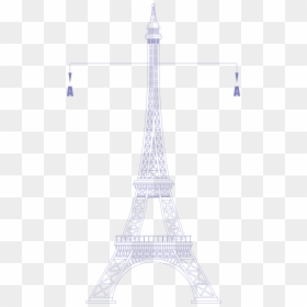 Transparent Eiffel Tower Drawing Png - Tower, Png Download - eiffel tower drawing png