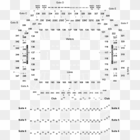 Ford Field, HD Png Download - tampa bay buccaneers png
