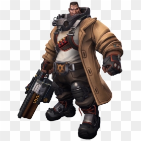 Battleborn Ghalt, HD Png Download - battleborn png