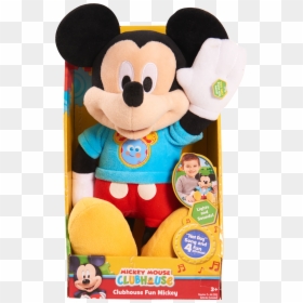 Mickey Mouse Clubhouse Fun Mickey - Mickey Mouse Toys That Talk, HD Png Download - toodles png