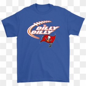 Nfl Dilly Dilly Tampa Bay Buccaneers Football Shirts - Shirt, HD Png Download - tampa bay buccaneers png