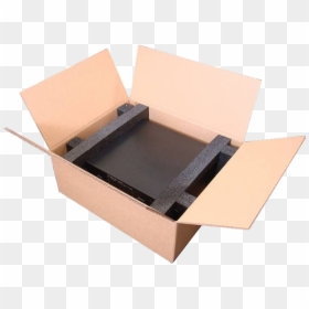 Cardboard Shipping Boxes - Custom Shipping Cartons, HD Png Download - shipping box png