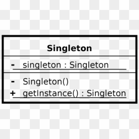 Singleton Pattern, HD Png Download - white pattern png